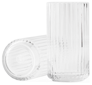 Lyngby vasi 15 cm glas klárt