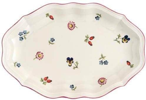V&B Petite Fleur Ovalt Fat 24 cm