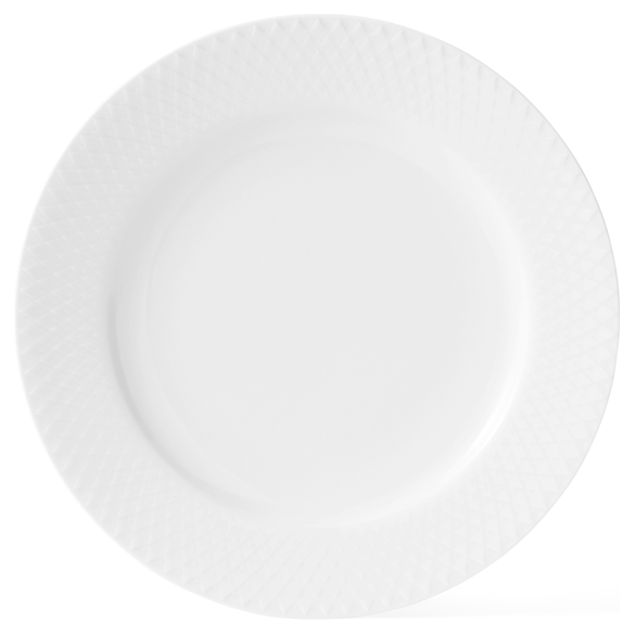 Lyngby Rhombe tallerkur 21cm