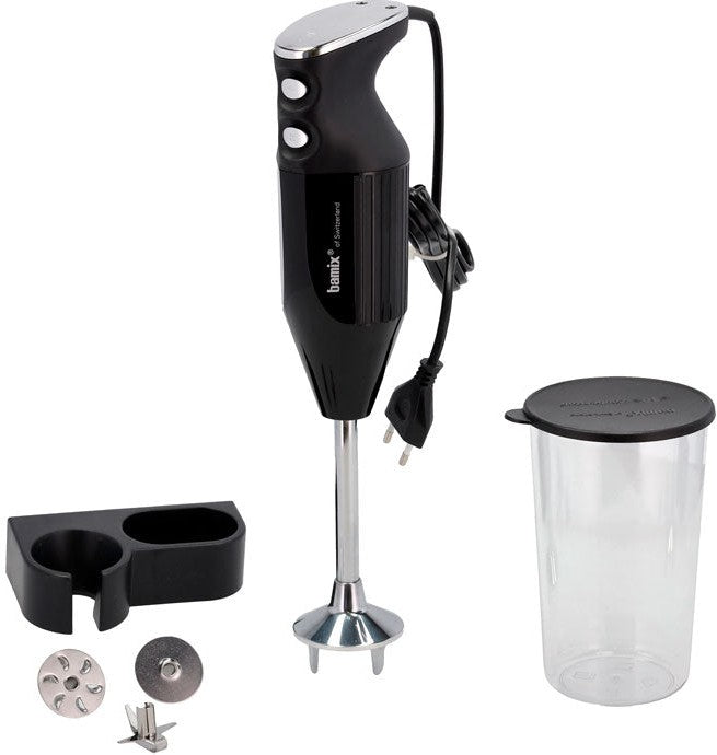 Bamix stavblendari mono svartur 140W
