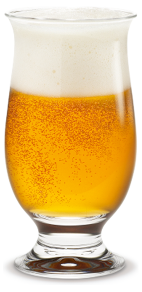 Holmegaard Idéelle ølglas 25 cl