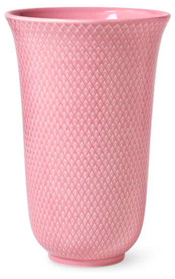 Lyngby Rhombe Color vasi 20cm ljósareyður