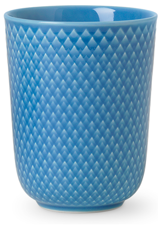 Lyngby Rhombe krúss 33cl blátt