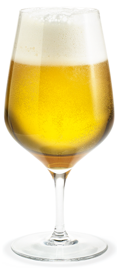 Holmegaard cabernet ølglas 64c