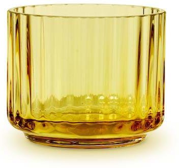 Lyngby ljósastaki amber