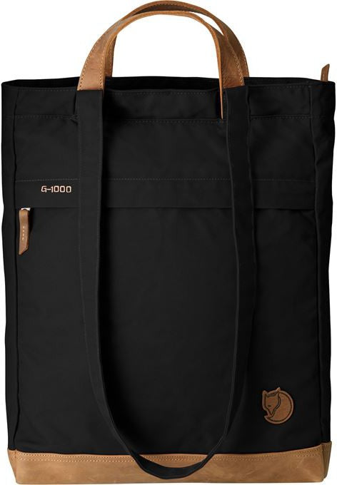Fjallraven Totepack No.2 ryggsekk/taska svart
