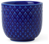 Lyngby Rhombe Eggjabekar m.blá