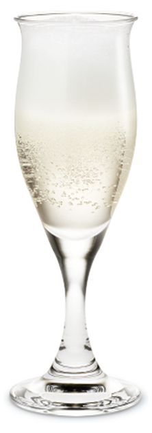 Holmgaard Idéelle champagneglas 23 cl