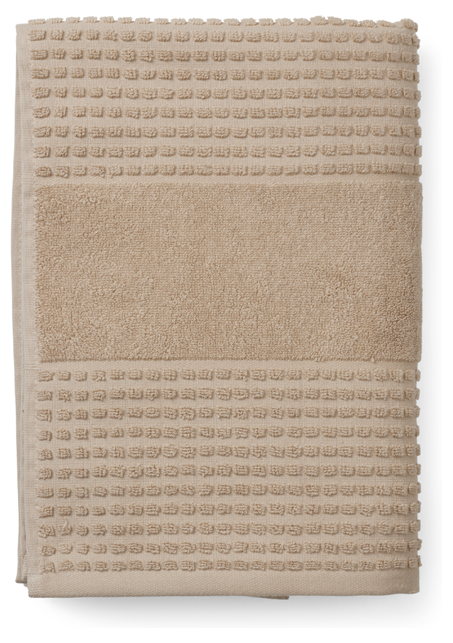 Juna handklæði sand 70x140cm