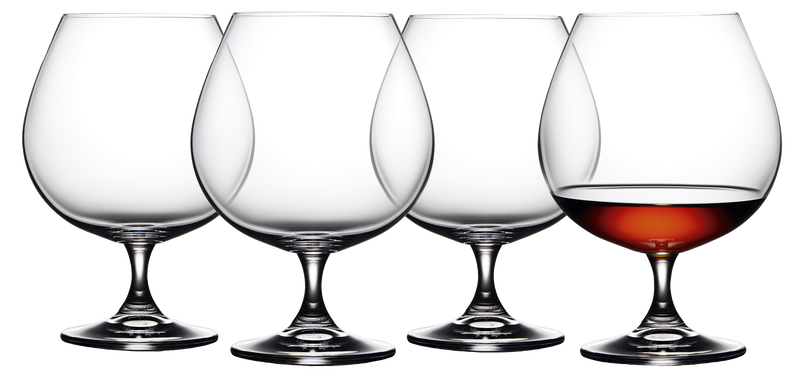 Lyngby Juvel cognacgløs 69cl 4stk