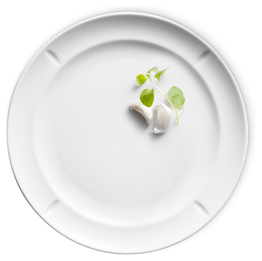 Rosendahl Grand Cru Soft 4stk tallerkur 23cm
