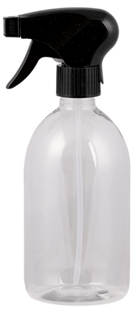 Plint klar plastik spray 500ml