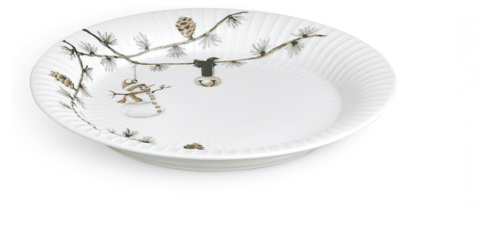 Kahler Hammershøi Jólatallerkur 22cm