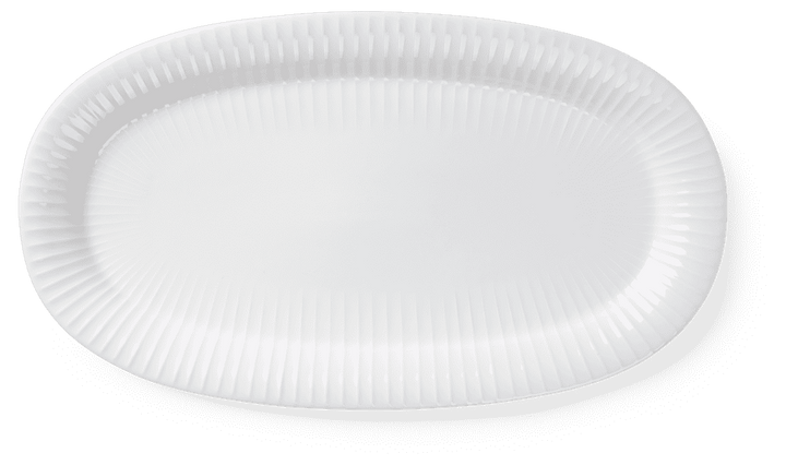 Hammershøi ovalt serveringsfat 40x22