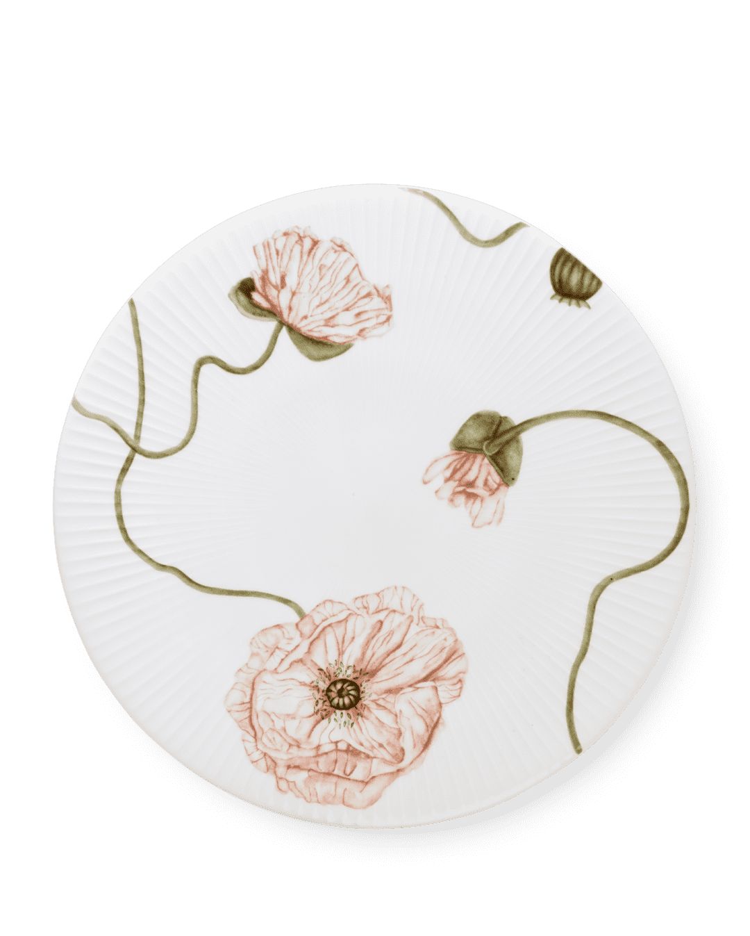 Hammershøi Poppy kakufat á fóti 30cm
