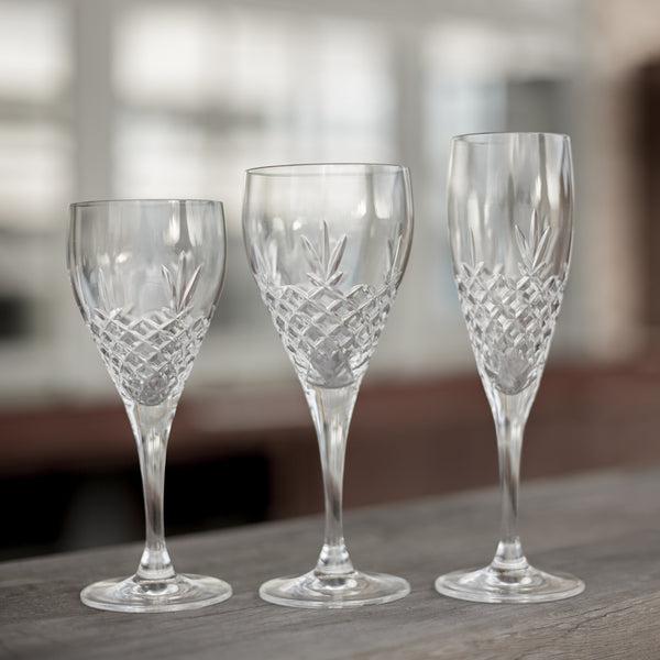 Frederik Bagger Hvítvínsglas 2 stk.