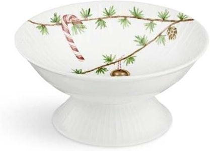 Kahler Hammershøj Jólaskál á fóti 16cm