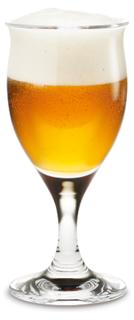Holmgaard Idéelle ølglas á fóti 36 cl