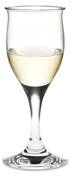Holmegaard Idéelle hvítvínsglas 19 cl