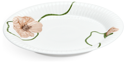 Kahler Poppy tallerkur 22cm