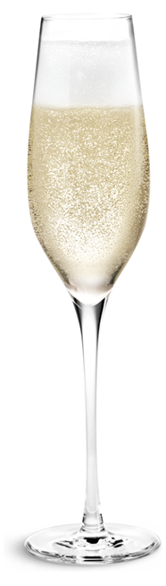 Holmgaard cabernet champagnuglas