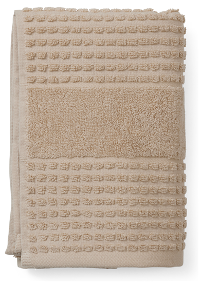 Juna handklæði sand 50x100 cm