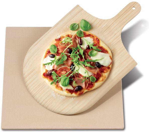 Funktion pizzasteinur