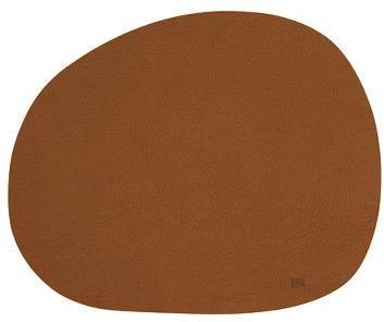 Raw Dekkserviettur Leður Cinnamon Brown