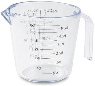 funktion liturmál 600ml