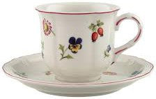 V&B Petite Fleur Koppur v/undirskál