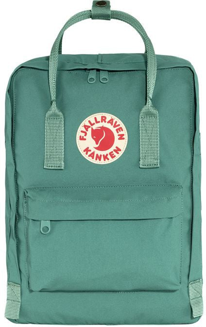Fjallraven kanken ryggsekkur frost green