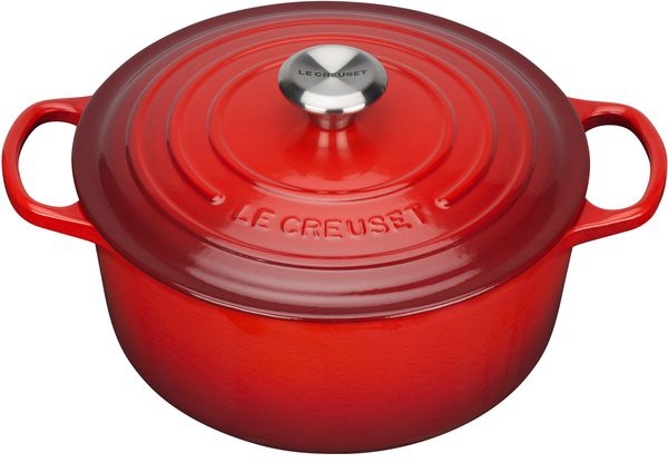 Le Creuset grýta stoypijarn 6,7L/28cm cerise