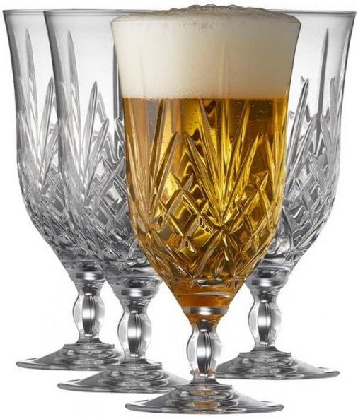 Lyngby Melodia ølglas 4stk