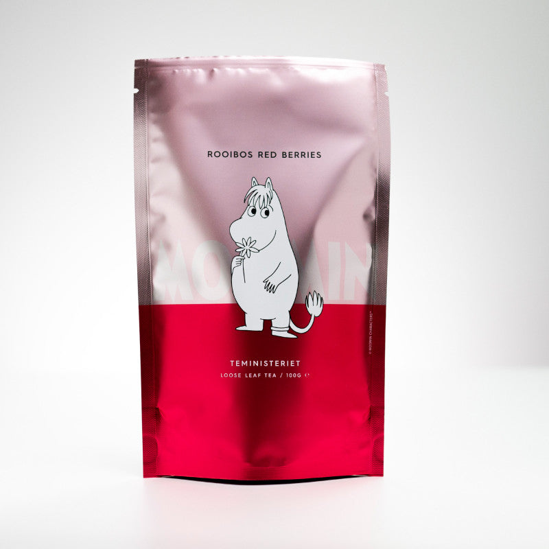 Mumi te snorkadiddan rooibos red berries refill