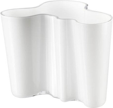 Iittala Alvar Aalto vasi hvítt 16 cm