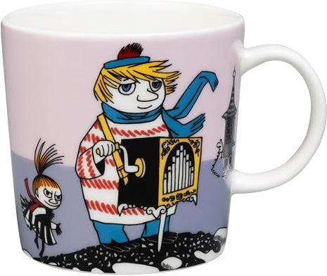 Mumi krúss Tooticky lilla