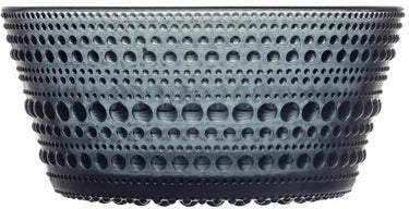 Iittala Kastehelmi skál 23cl myrkagrá
