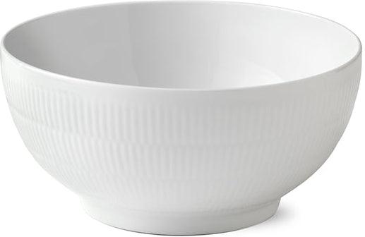 RC Hvid Riflet salatskál 310cl