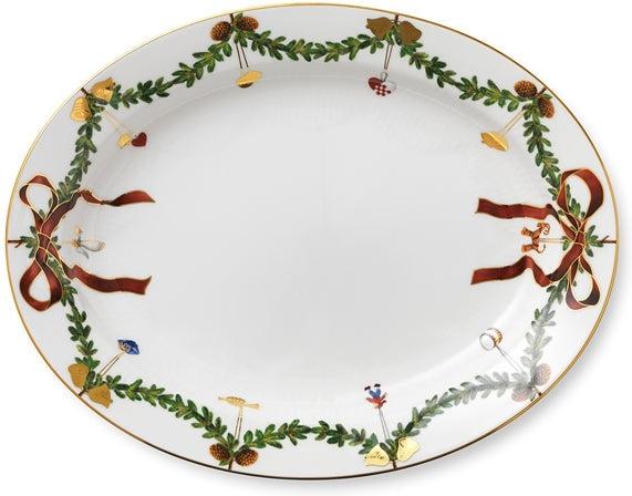 RC Stjerne Riflet Jul fat 37 cm