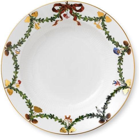 RC Stjerne Riflet Jul supputallerkur 24cm