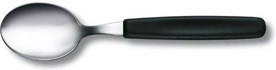 Victorinox teskeiðir svartar, 6 stk