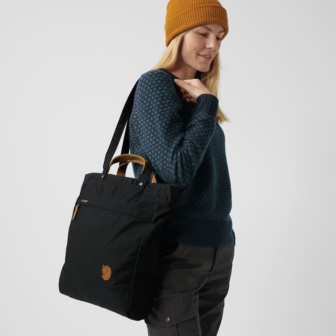 Fjallraven Totepack No. 1 ryggsekk/taska svart