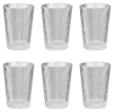 Stelton Pilastro vatngløs 6stk