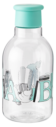 Mumi ABC fløska 0,5 L turkis