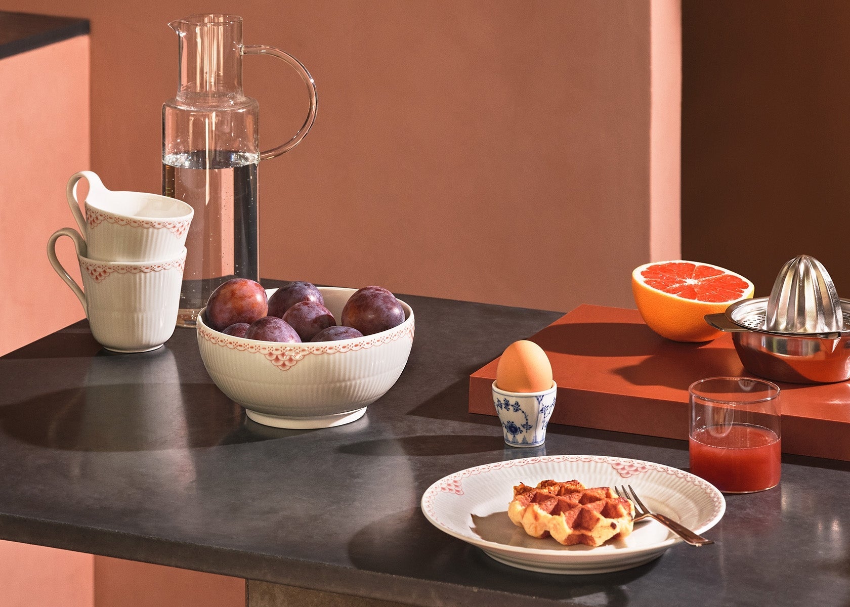 Royal Copenhagen | Koral Riflet Blonde