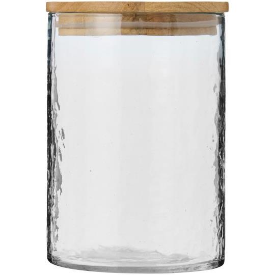 Ib glas krukka v/trælok 2,7L