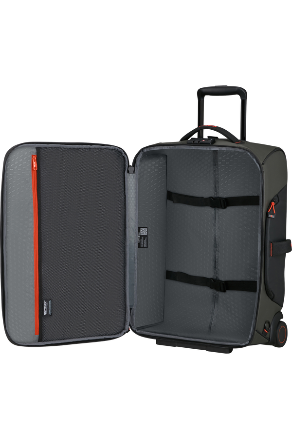 Samsonite Ecodiver taska v/hjúl, ryggsekk 55cm climbing ivy
