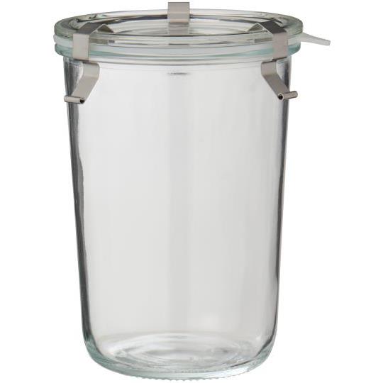 Ib glaskrukka v/glaslok og klips 500ml