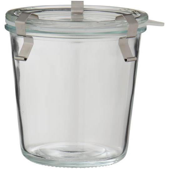 Ib glaskrukka v/glaslok og klips 750ml