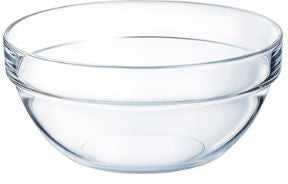 Glasskál 17 cm 1,1 L